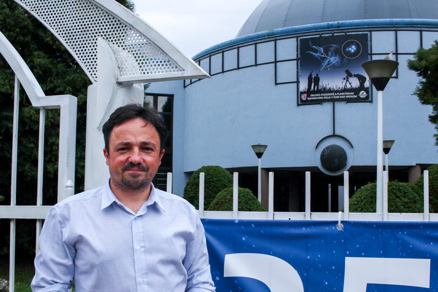 Riaditeľ KHaP v Žiari nad Hronom Tomáš Dobrovodský. Foto: Martin Minka