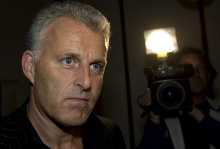 Peter R. de Vries v roku 2008. Foto: TASR/AP