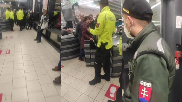 Organizované skupiny bez rúšok narúšajú nákupy, hromžia obchodníci. Štát žiadajú o pomoc