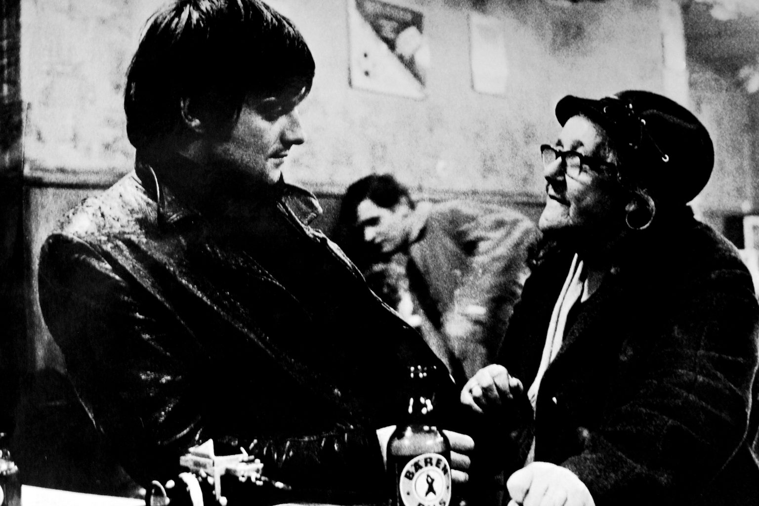 Anders Petresen. Portret z knihy Cafe Lehmitz (1970 – G.Kluge), reprofoto: Matúš Zajac