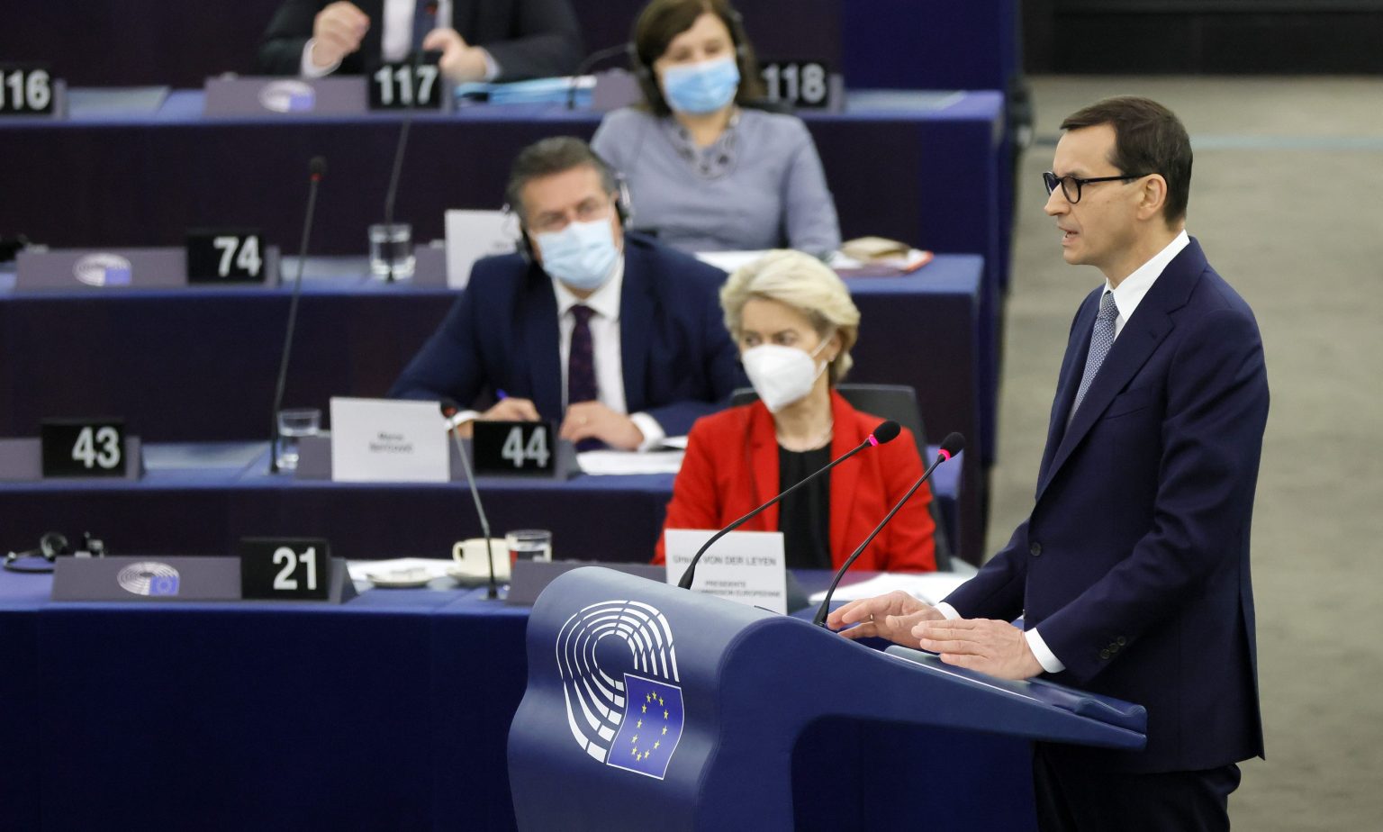 Európsky parlament.Foto: TASR/AP