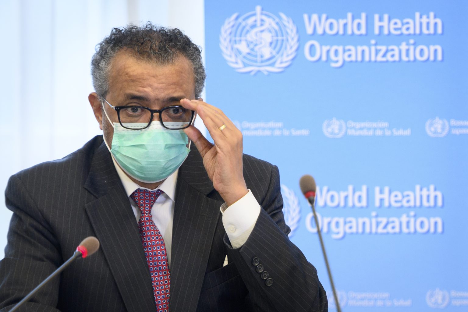 Generálny riaditeľ Svetovej zdravotníckej organizácie (WHO) Tedros Adhanom Ghebreyesus. Foto: TASR/AP