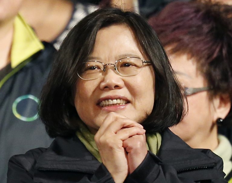 Cchaj Jing-wen. Foto: TASR/AP