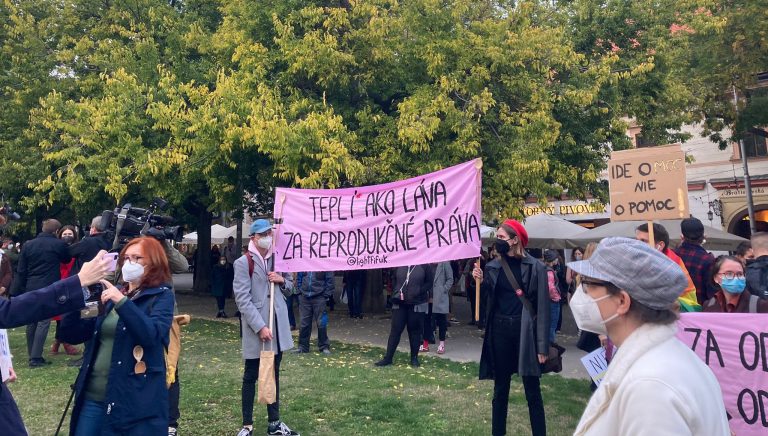 Záborská o pochode: Protestujú proti pomoci, ich požiadavky ovplyvňuje propaganda