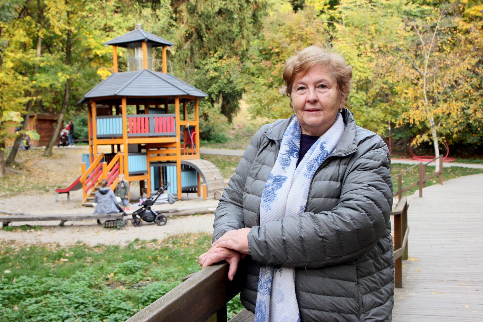 Mária Demeterová. Foto: Matúš Zajac