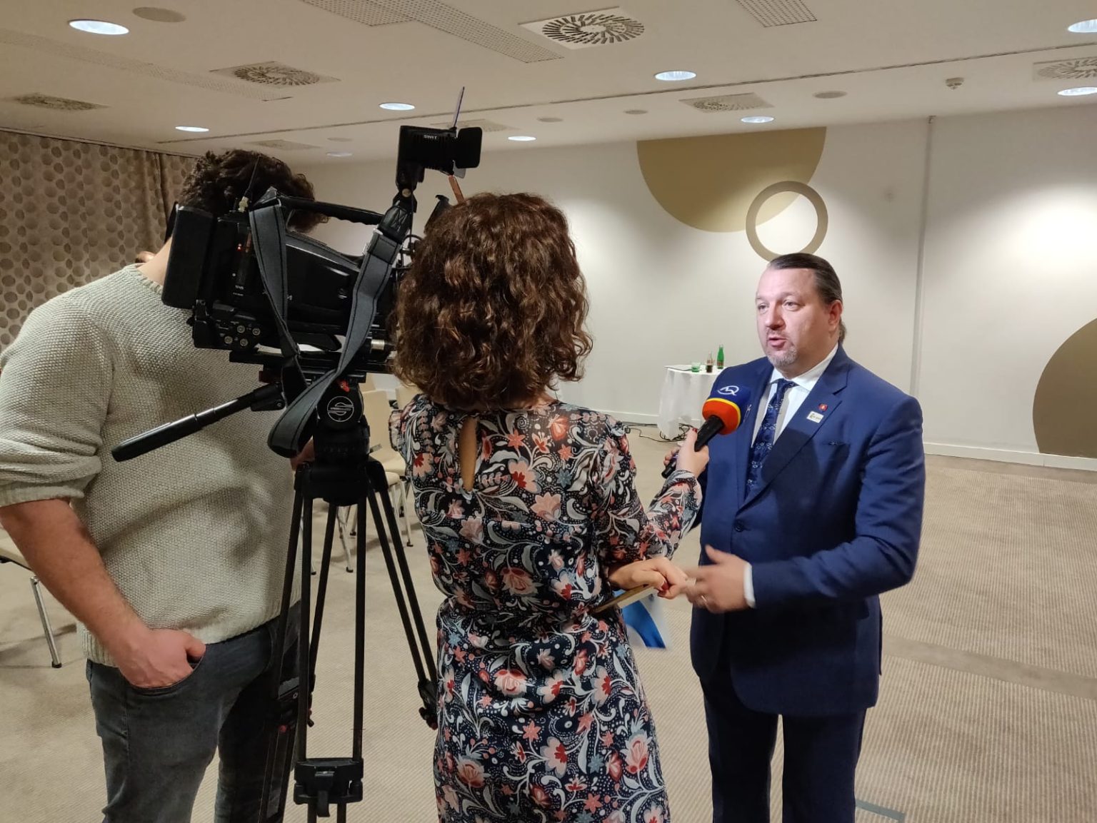 Branislav Škripek ako europoslanec v parlamente. Foto: Archív Branislav Škripek
