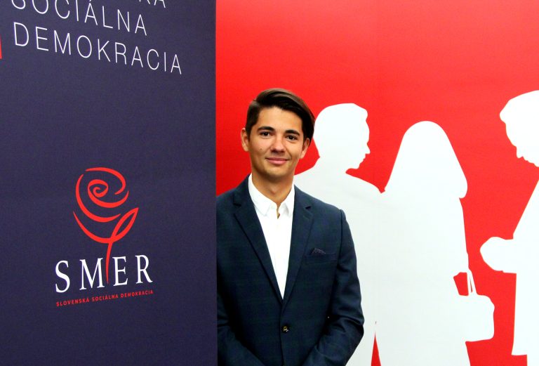 Erik Kaliňák. Foto: Matúš Zajac