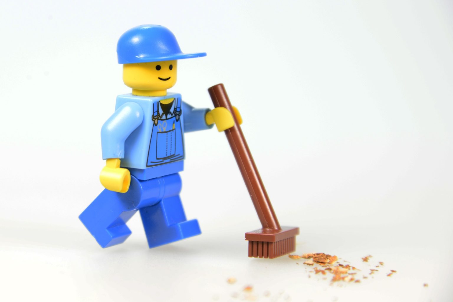 Panáčik zo stavebnice Lego. Foto: Pixabay.com