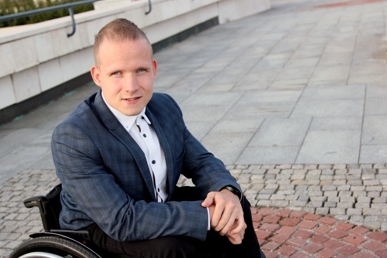 Poslanec Dominik Drdul. Foto: Matúš Zajac