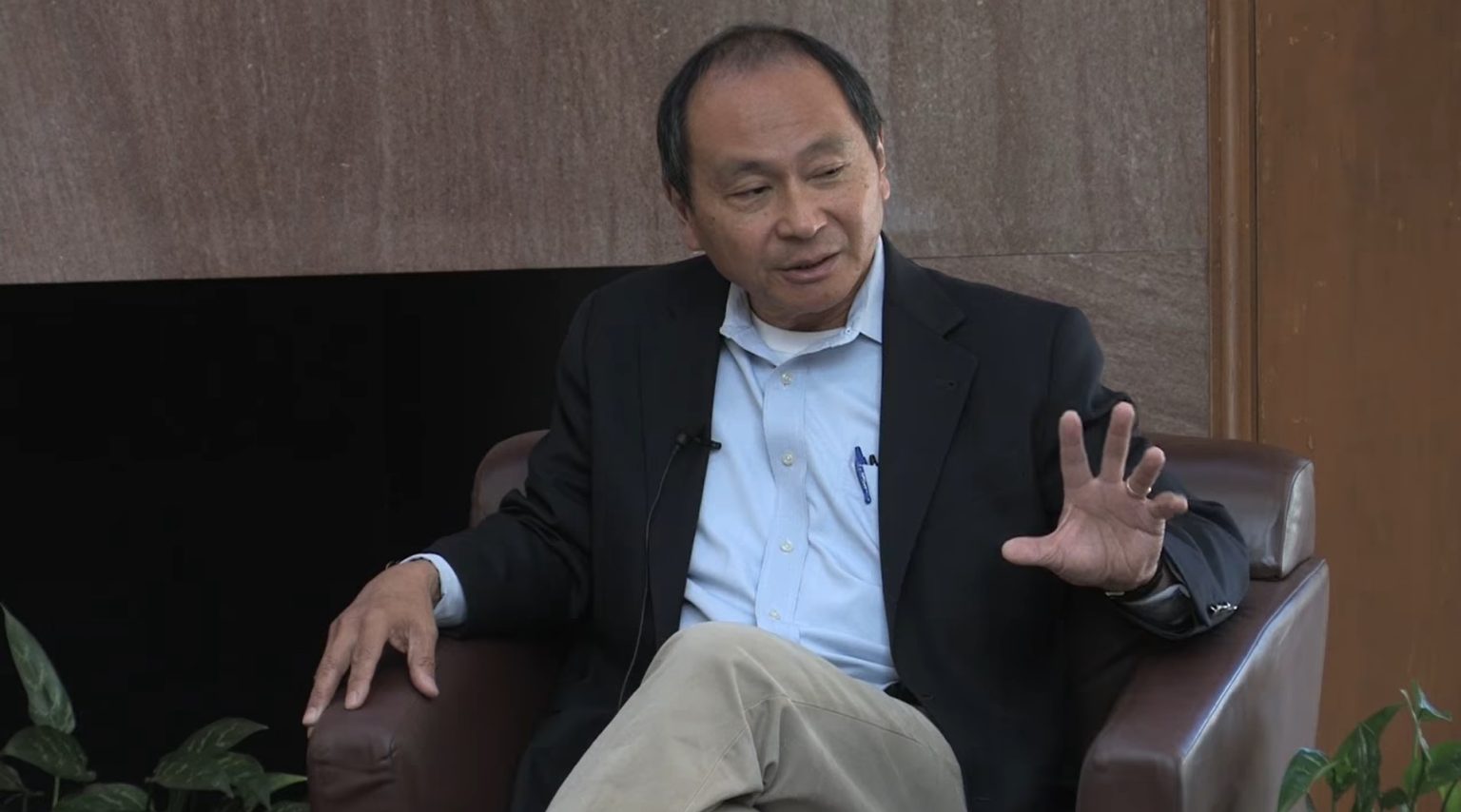 Francis Fukuyama. Foto: Internet

