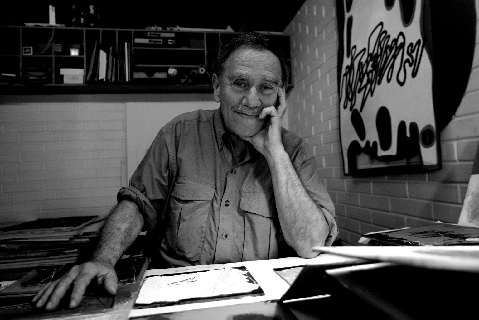 Miroslav Cipár (1935-2021) Foto: Matúš Zajac