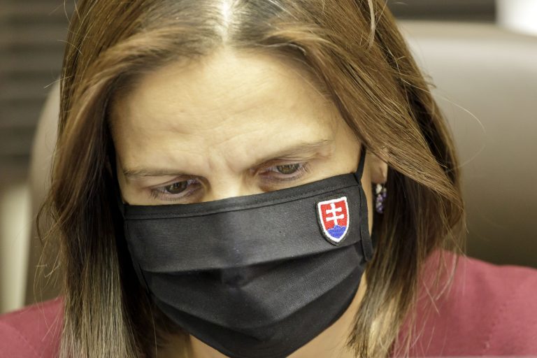 Ministerka spravodlivosti Mária Kolíková. Foto: Dano Veselský/TASR