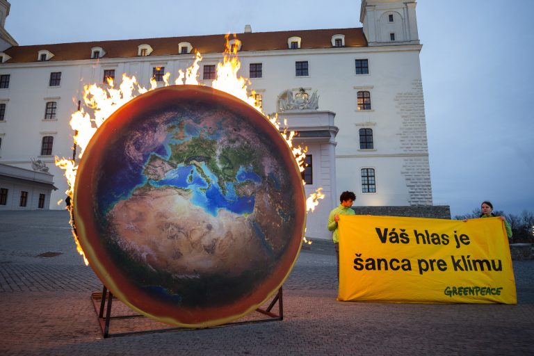 Greenpeace Slovensko má nového riaditeľa