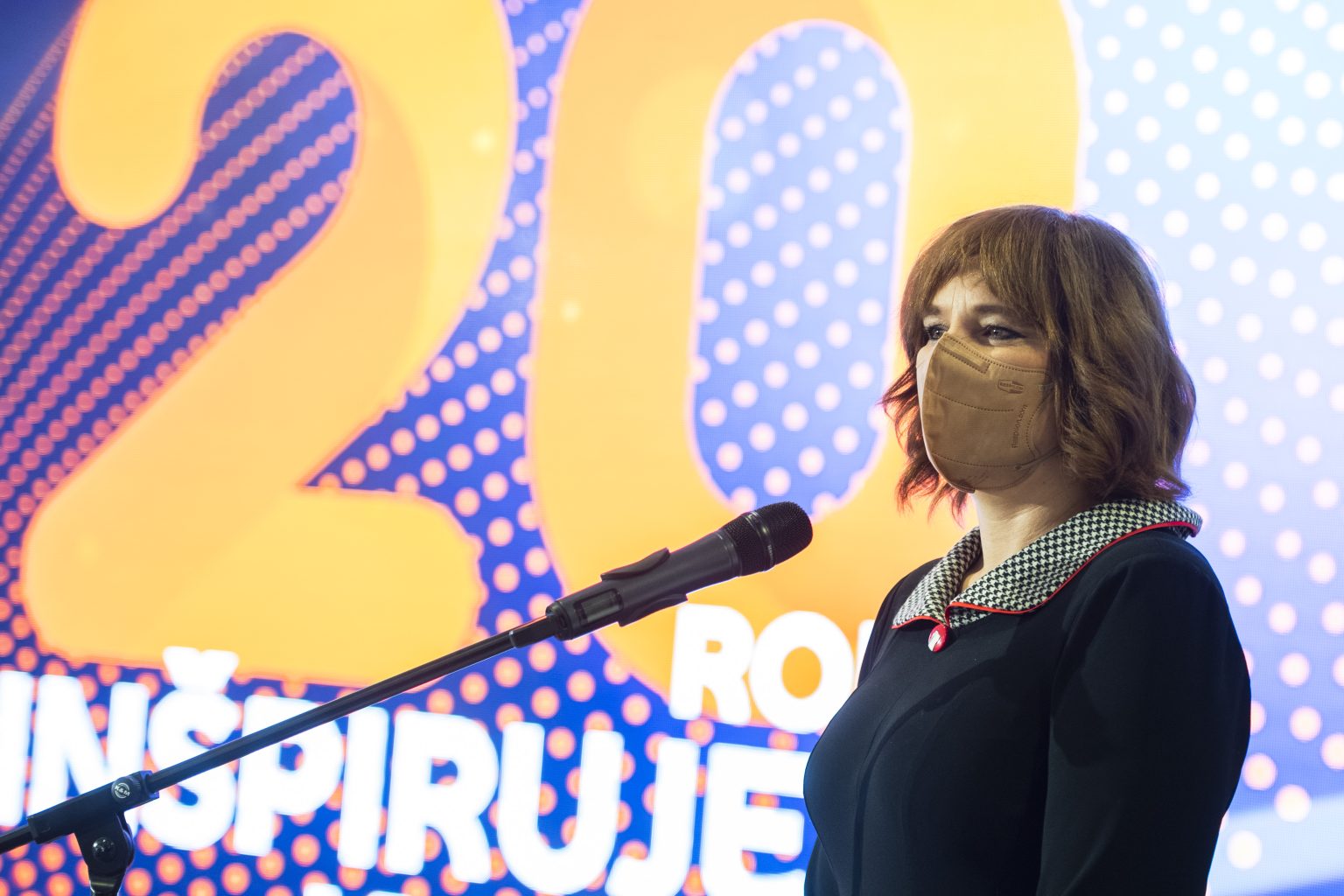 Veronika Remišová. Foto: Jaroslav Novák/TASR
