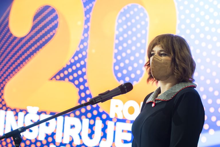 Veronika Remišová. Foto: Jaroslav Novák/TASR