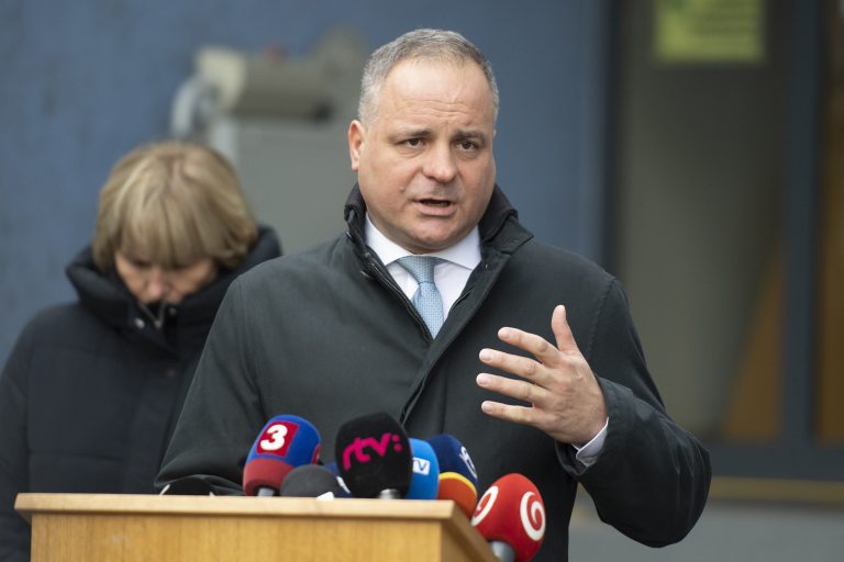 Predseda Bratislavského samosprávneho kraja Juraj Droba. Foto: TASR/Pavel Neubuaer	