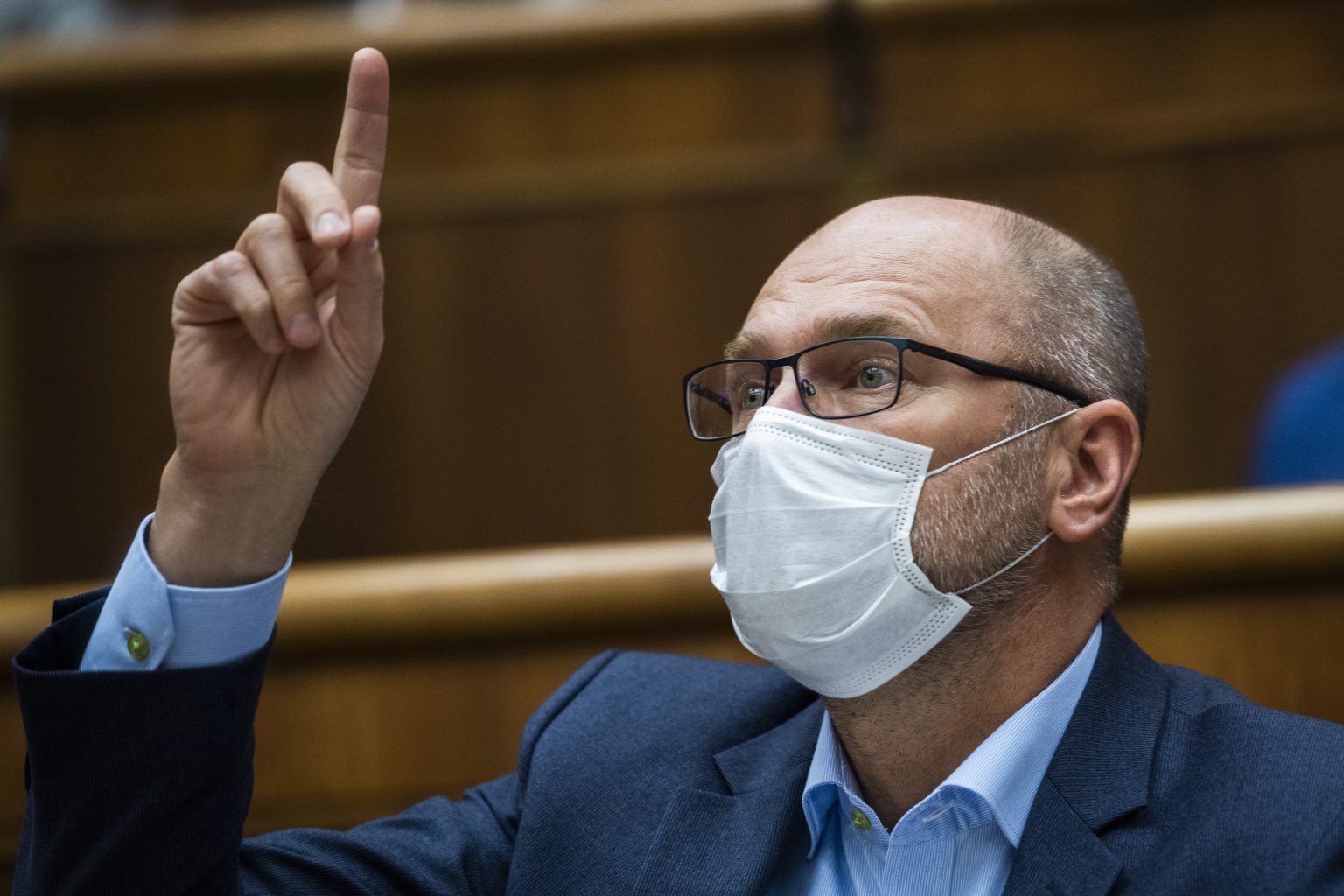 Richard Sulík. Foto: TASR/Jaroslav Novák