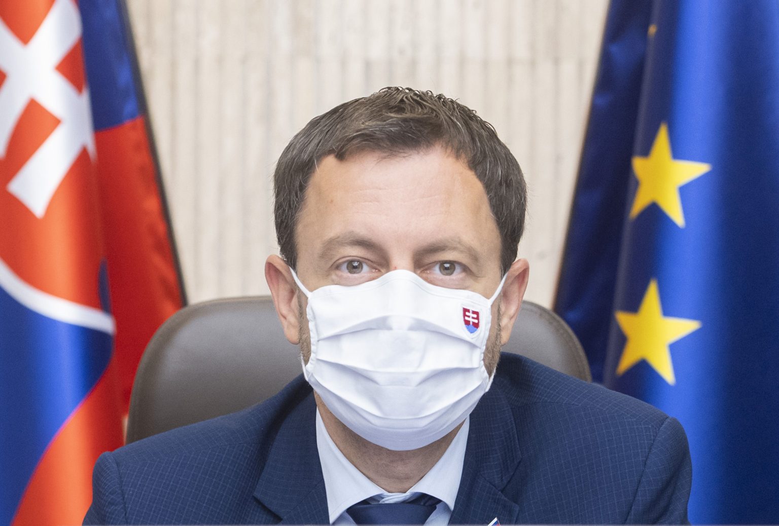 Eduard Heger. Foto: Martin Baumann/TASR