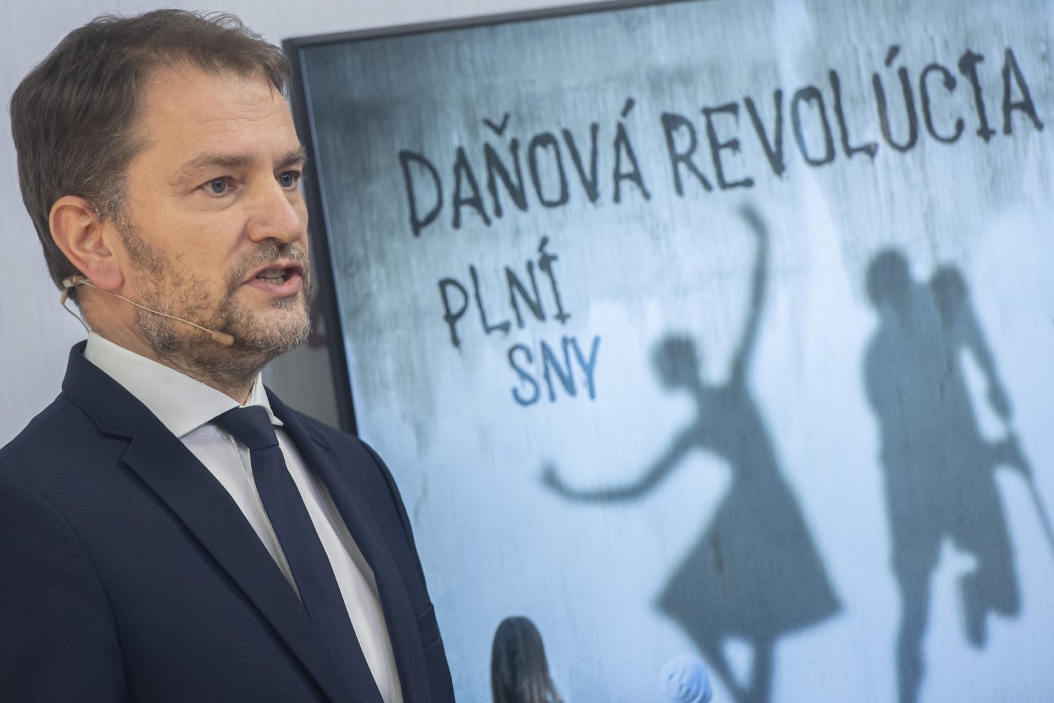 Igor Matovič. Foto: TASR/Martin Baumann