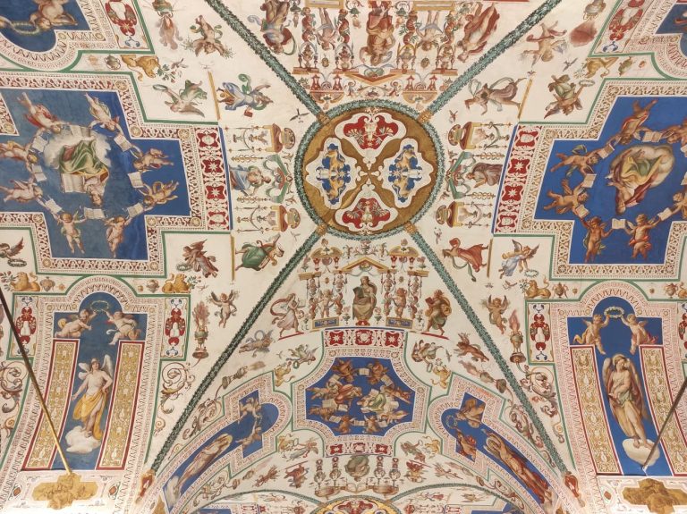 Z Vatikánskej knižnice. Foto: autor