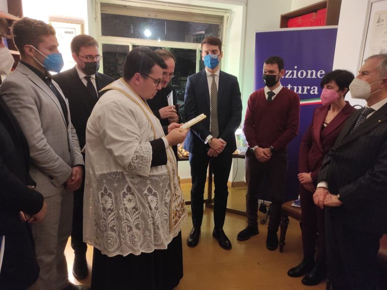 Inaugurácia Domu konzervatívcov. Foto: Bohumil Petrík