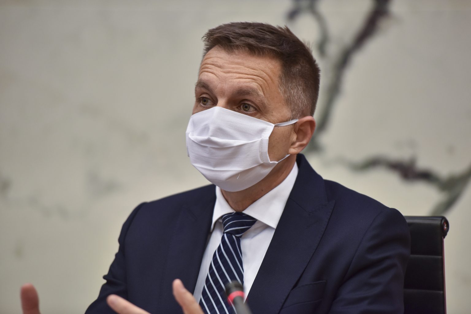 Peter Kažimír. Foto: TASR/Pavol Zachar