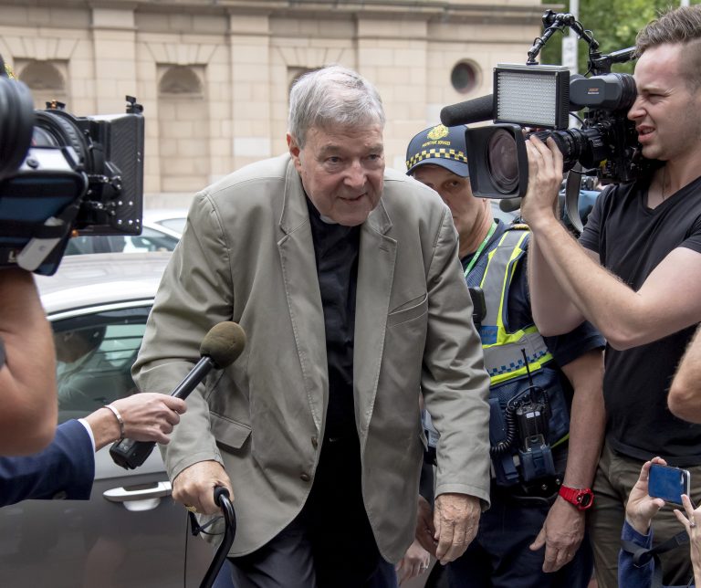 kardinál George Pell. Foto: TASR/AP