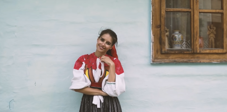 Sima Magušinová. Foto: reprofoto YouTube