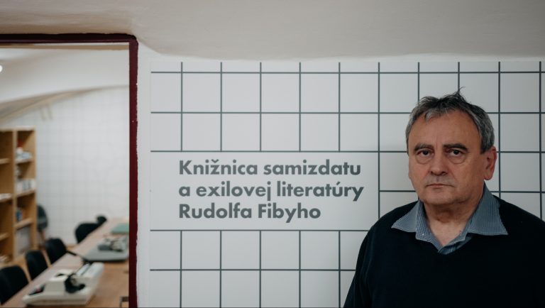 Pavol Hric. Foto: Michal Čop