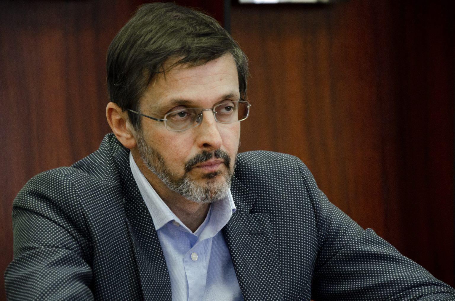 Andrej Juris, predseda Úradu pre reguláciu sieťových odvetví. Foto: Patrícia Falbová