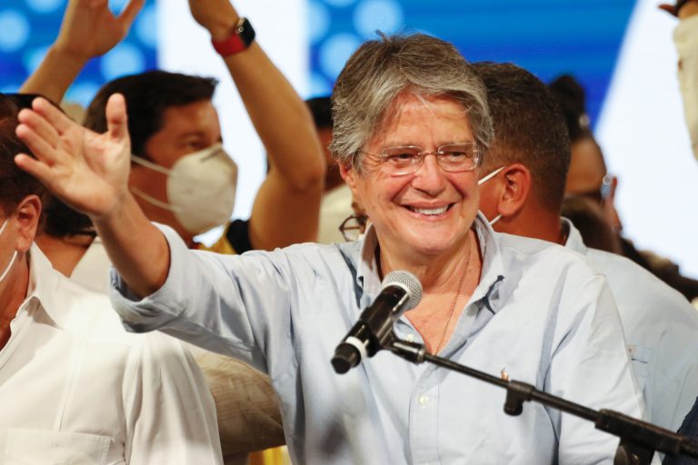 Guillermo Lasso. Foto: TASR/AP