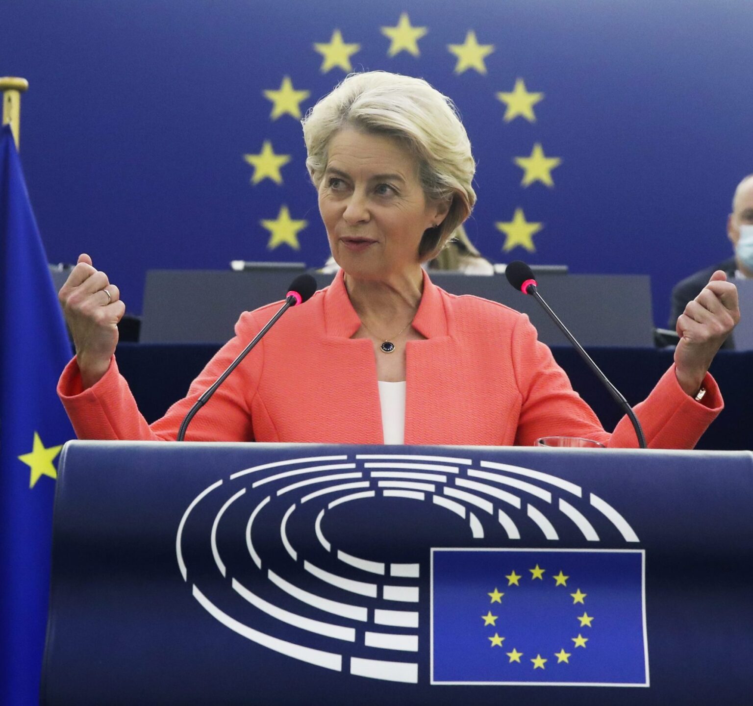 Ursula von der Leyenová. Foto: TASR/AP