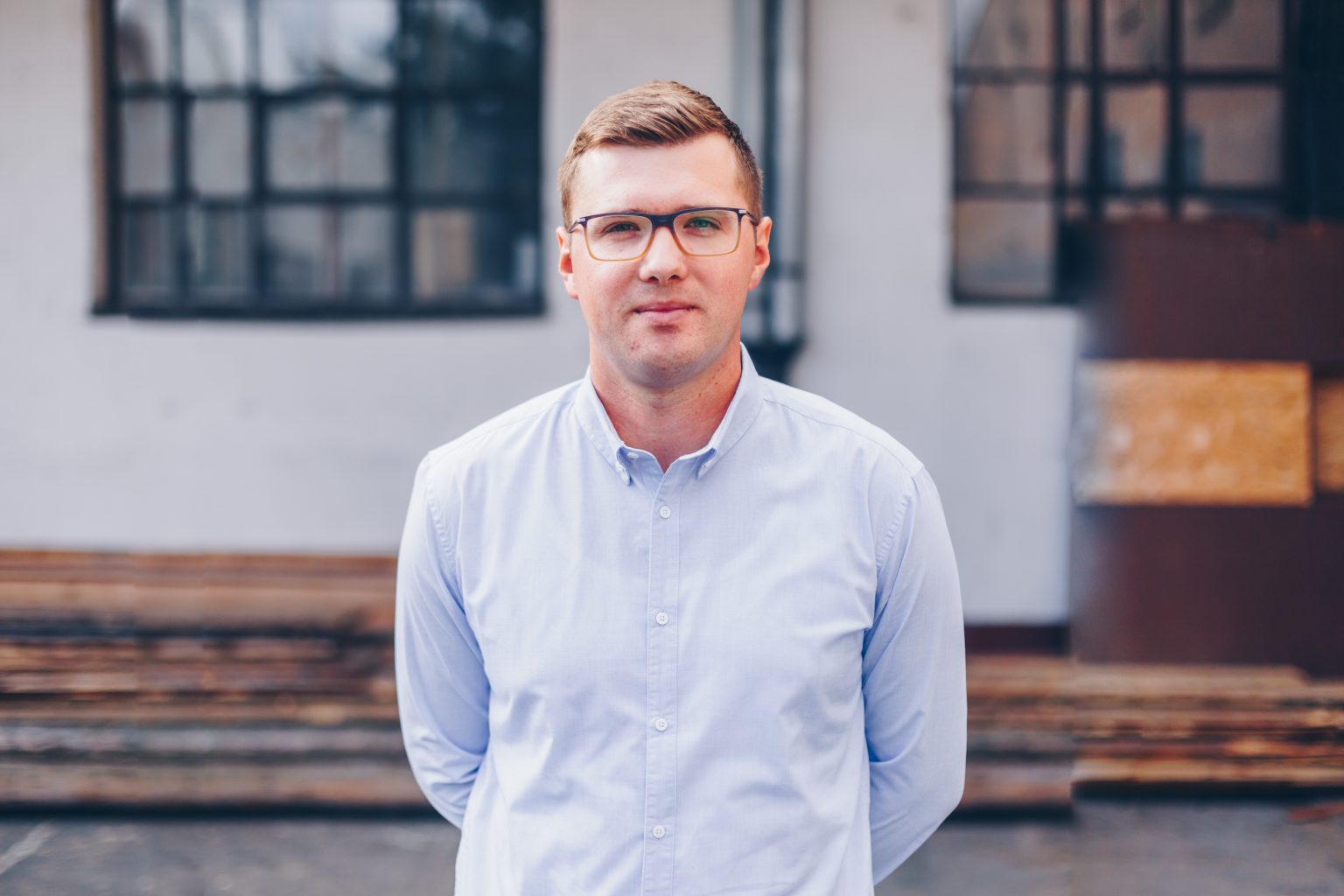 Patrik Mundier. Foto: archív Patrika Mundiera