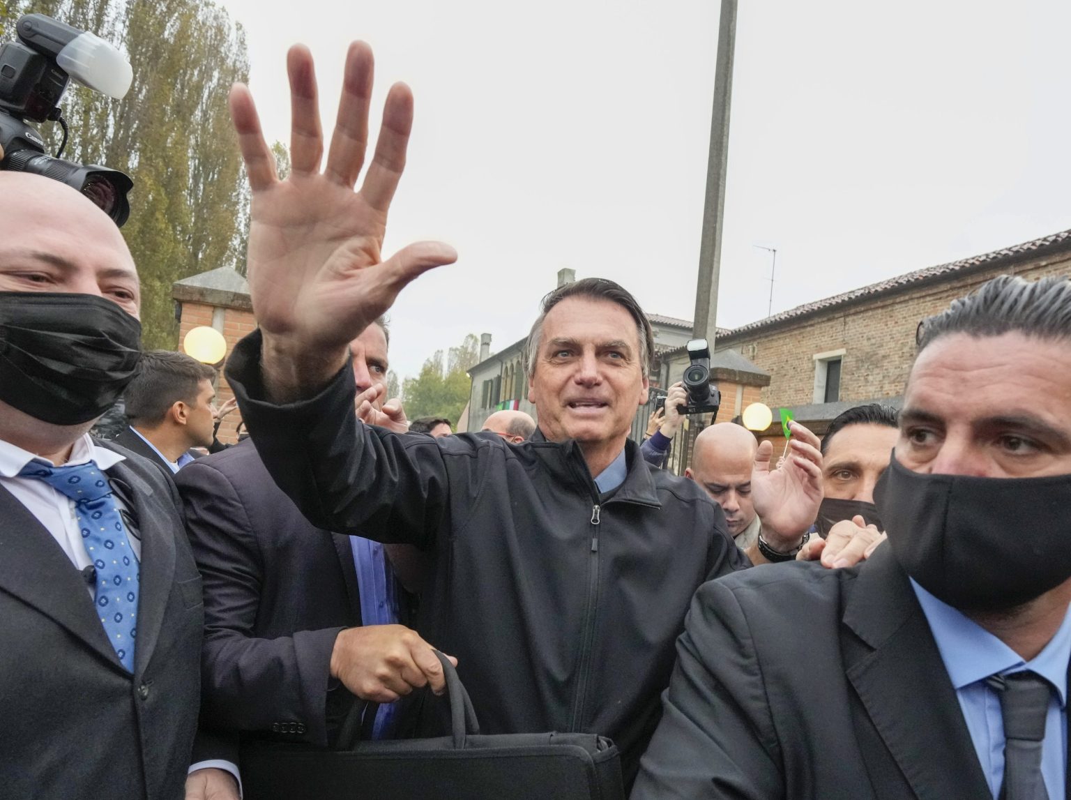 Jair Bolsonaro. Foto: AP/TASR
