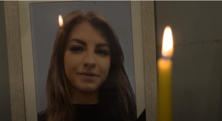 Fotografia zosnulej Izabely. Foto: reprofoto YouTube/Uwaga! TVN