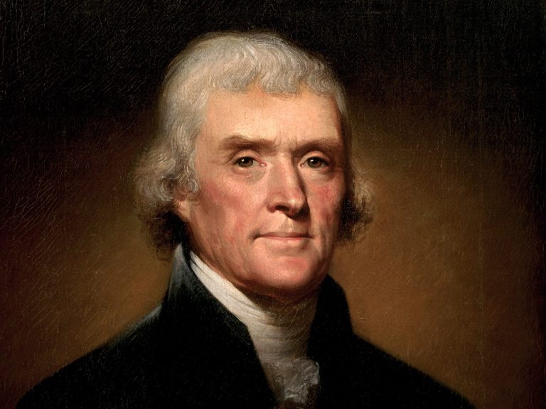 Thomas Jefferson. Zdroj: Wikipedia