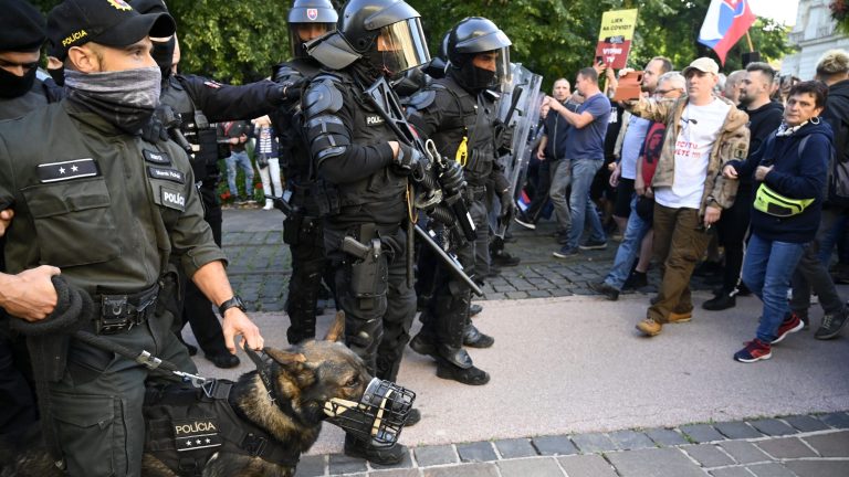 Hamran: Ak ľudia na protestoch narušia verejný poriadok, polícia nekompromisne zasiahne