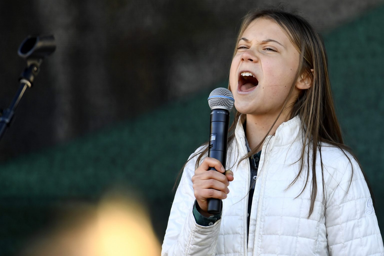 Greta Thunbergová. Foto: TASR/AP