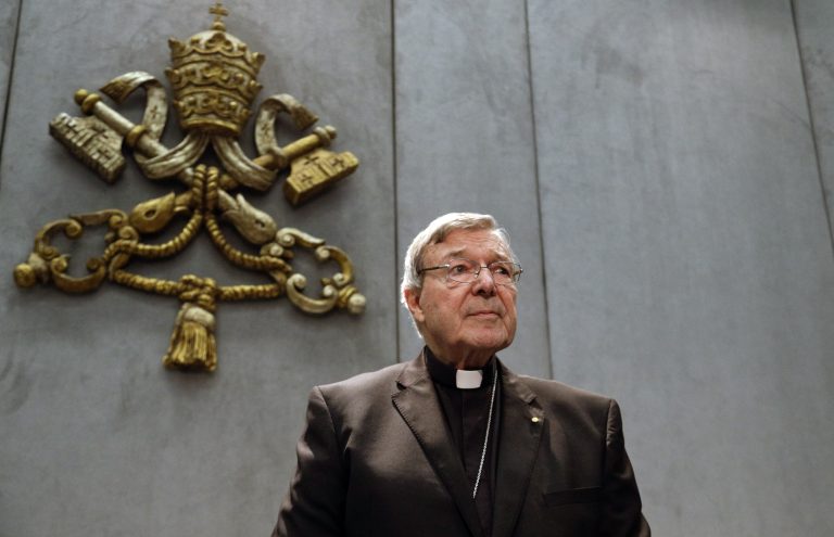kardinál George Pell. Foto: TASR/AP