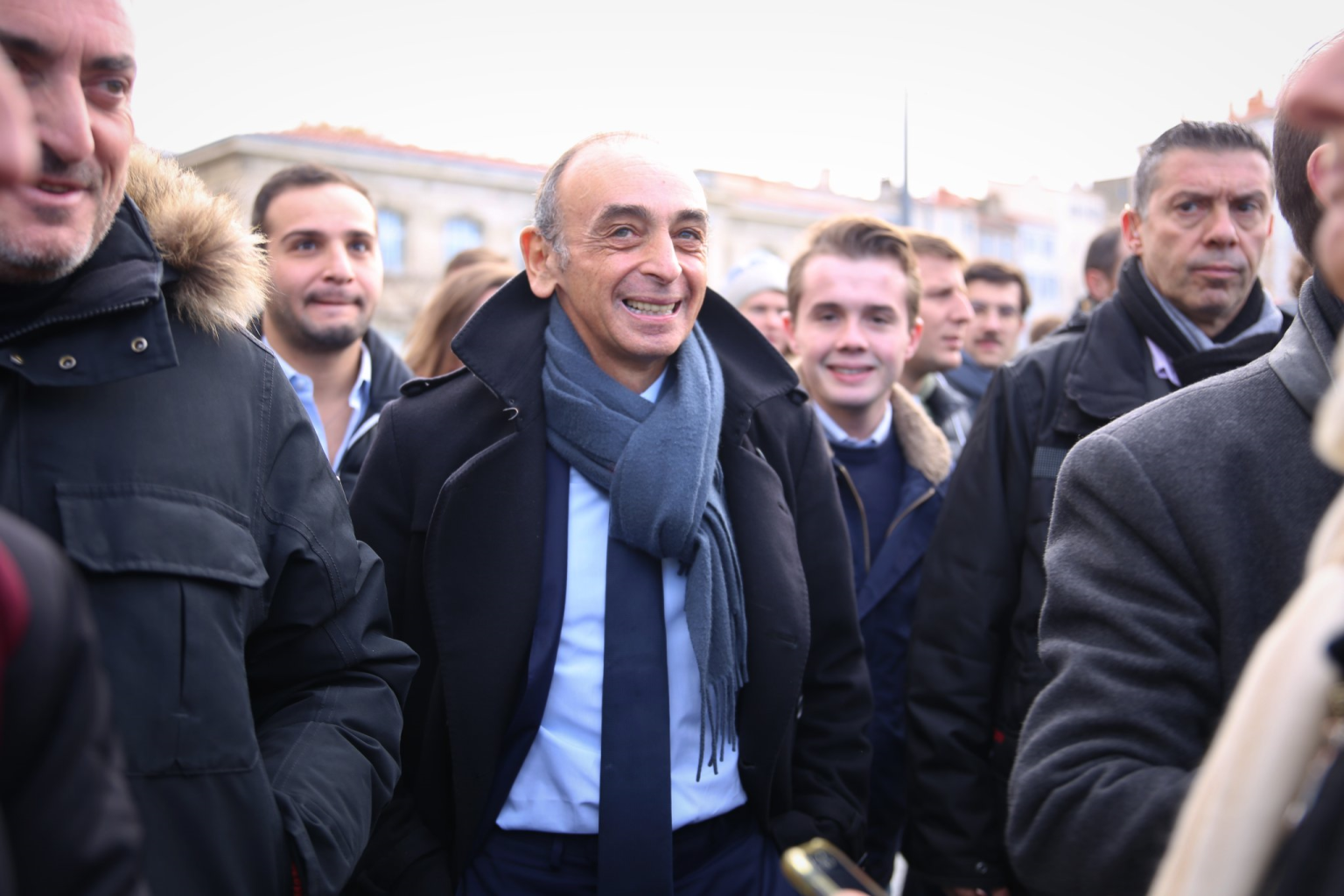 Éric Zemmour.
Zdroj: Twitter, Éric Zemmour