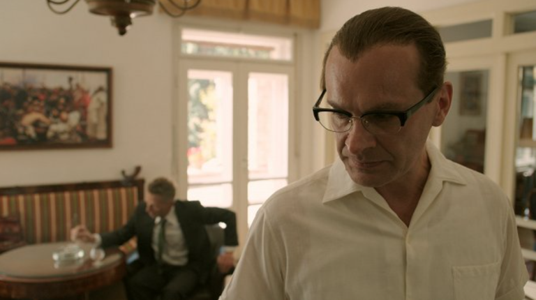 Adrian Jastraban vo filme Dubček - Krátka jar, dlhá zima. Foto: reprofoto/youtube