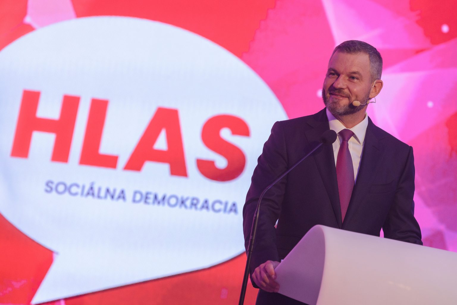 Peter Pellegrini. Foto: TASR/Henrich Mišovič