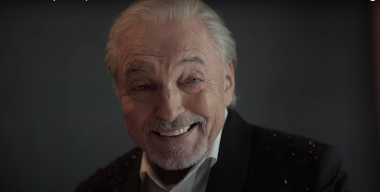 Karel Gott. Foto: reprofoto/youtube 