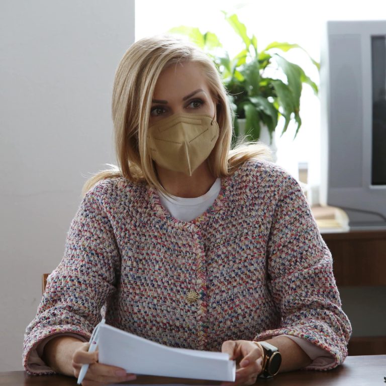 Poslankyňa Petra Krištúfková (Sme rodina). Foto: Petra Krištúfková/FB