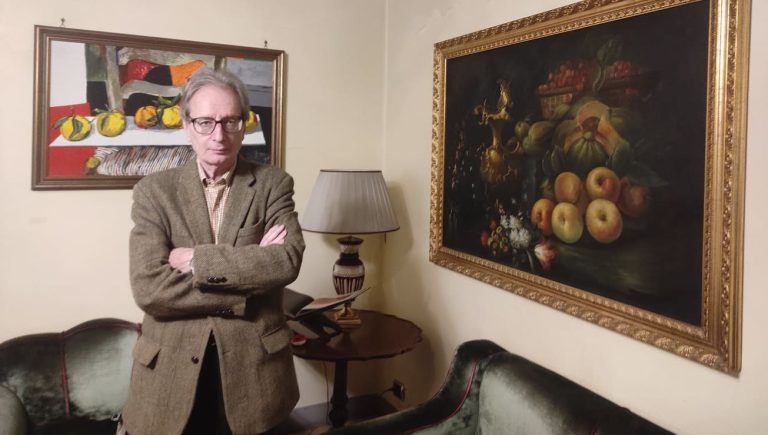 Držiteľ teologickej nobelovky Jean-Luc Marion. Foto: autor