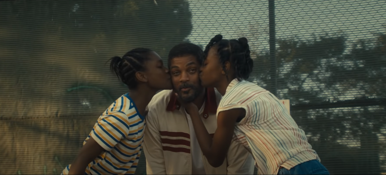 Will Smitth vo filme King Richard. Foto: reprofoto/youtube