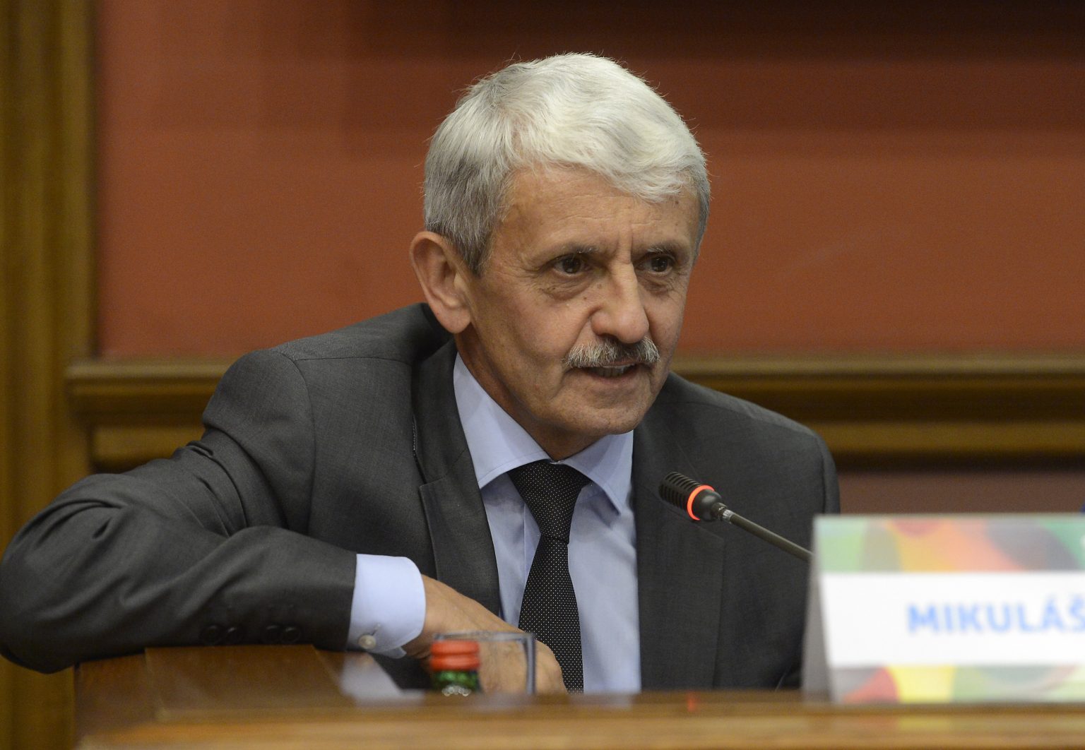 Mikuláš Dzurinda. Foto: TASR/MTI