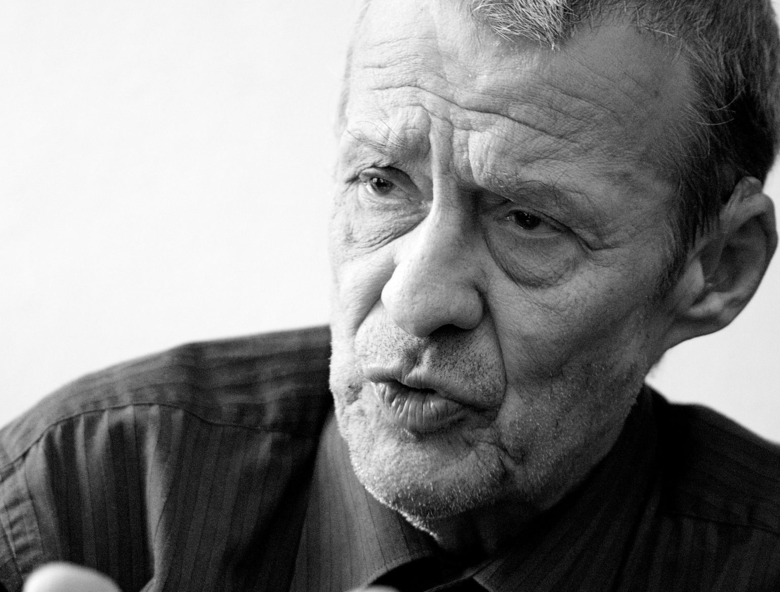 Petr Uhl (1941-2021). Foto: Saša Uhlová/wikimedia