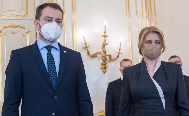 Matovič: Čaputová dáva zlomyseľné bozky smrti. Ide proti Hegerovi