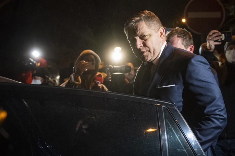 Ficovi mali zrušiť obvinenie v súvislosti s decembrovým protestom